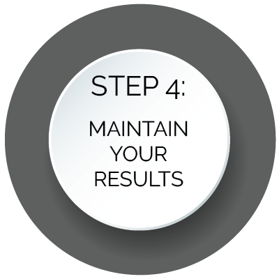 Step 4: Maintain Your Results