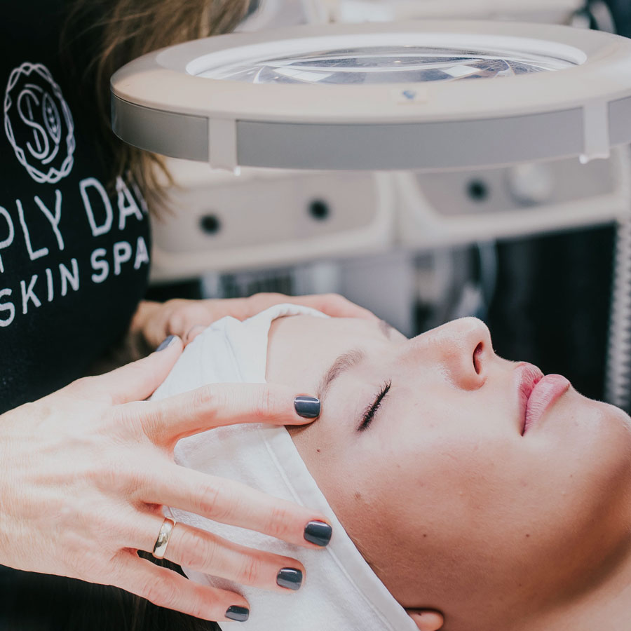 Advanced skincare at Simply Dawn